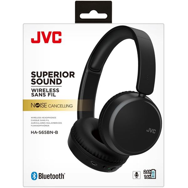 CASQUE BLUETOOTH HA-S65BN JVC