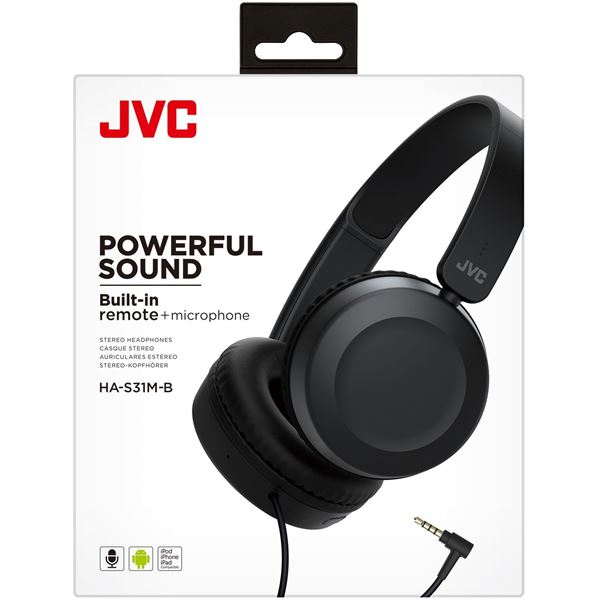 CASQUE FILAIRE HA-S31M JVC