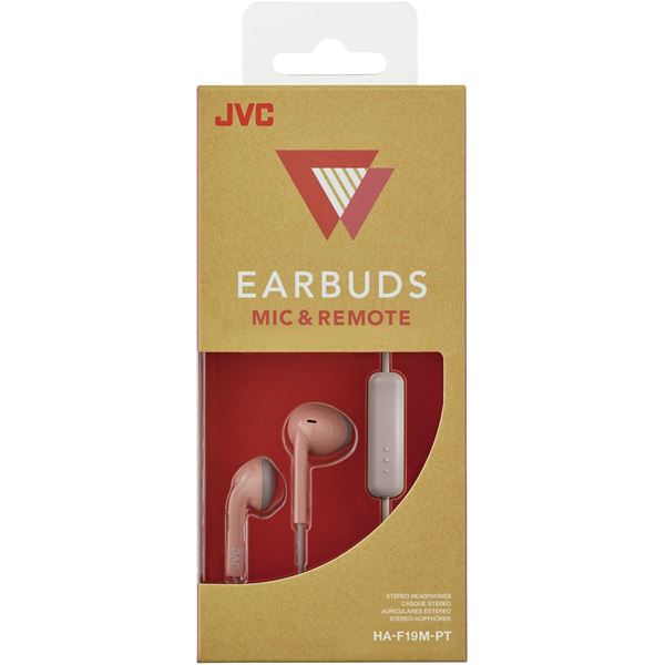 ECOUTEURS FILAIRE HA-F19M PT JVC