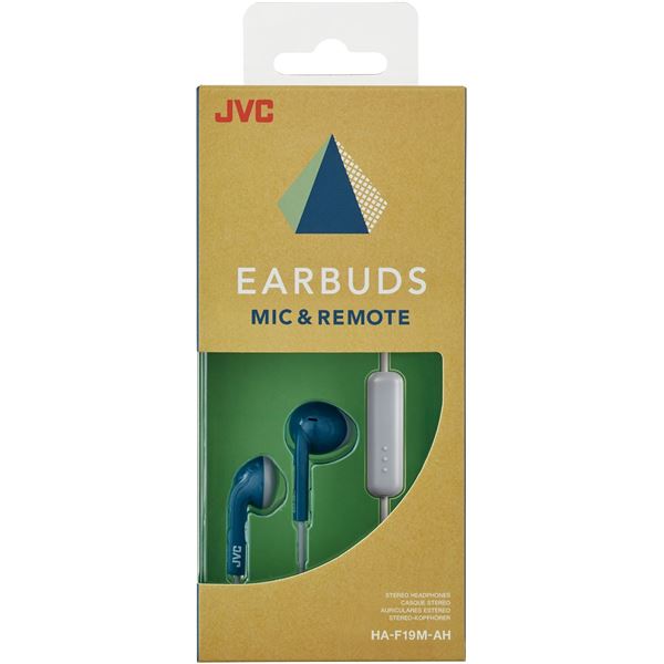 ECOUTEURS FILAIRE HA-F19M AH JVC