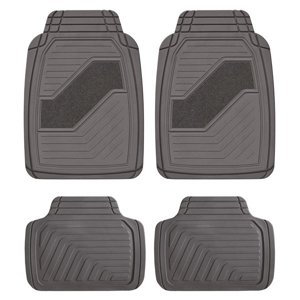 4 tapis PVC universels