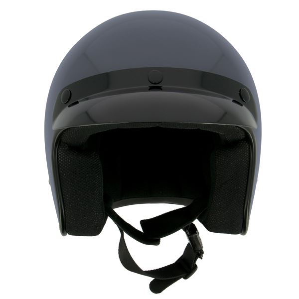 Casque demi-jet uni MQS T.XL