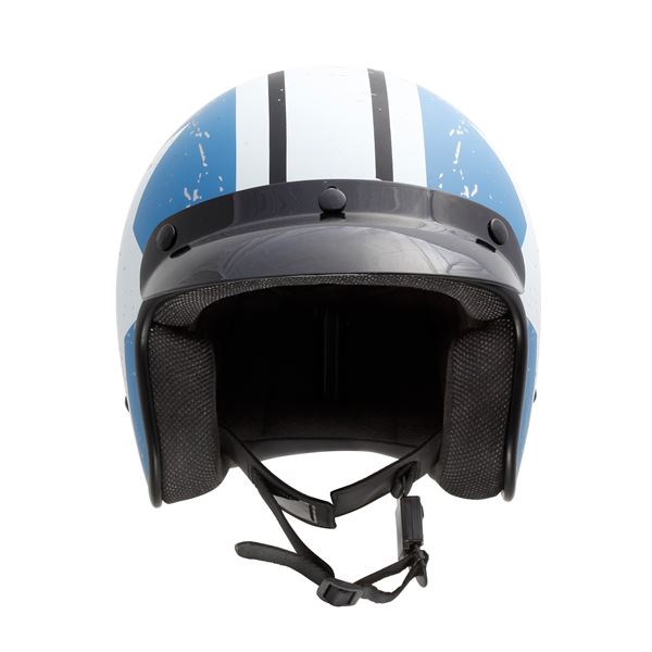 Casque demi-jet étoile MQS T.S
