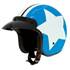 Casque demi-jet étoile MQS T.XL