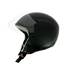 Casque jet uni noir MQS T.S