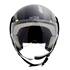 Casque jet graphic noir MQS T.M