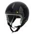 Casque jet graphic noir MQS T.L