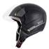 Casque jet graphic noir MQS T.L