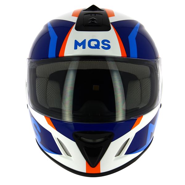 Casque intégral graphic bleu MQS T.L