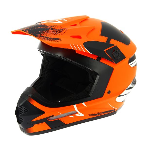 Casque cross graphic MQS T.XL