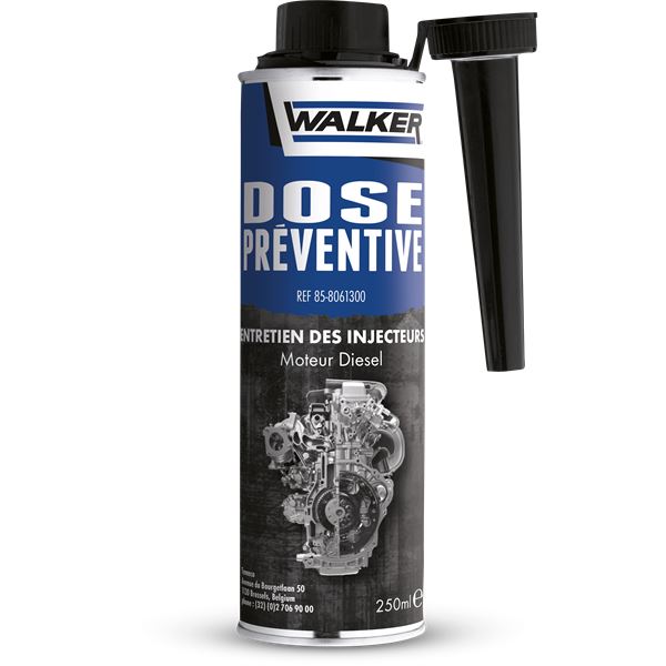 Décrassant moteur 5 en 1 Diesel Walker 250 ml
