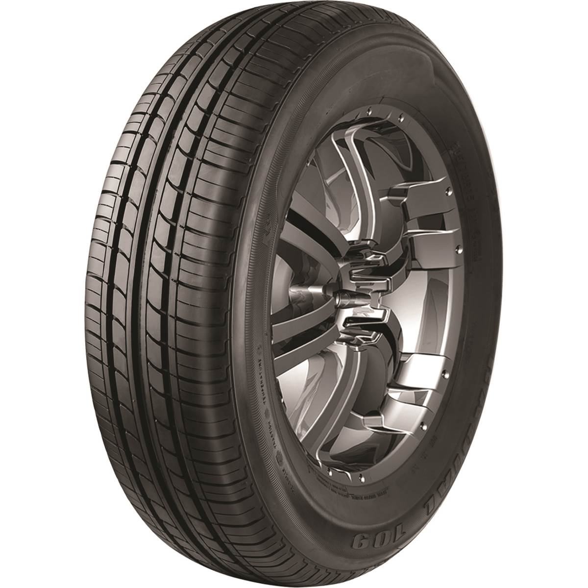 Pneu Tracmax Été - Radial 109 165/70R14 89R