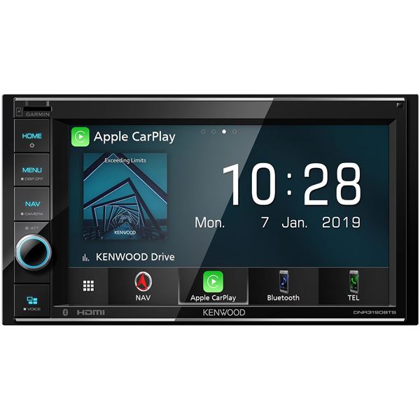 Autoradio multimédia KENWOOD DNR3190BTS