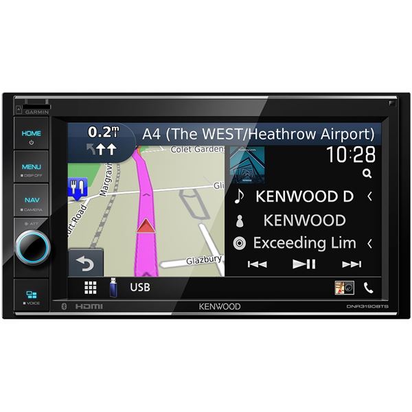 Autoradio multimédia KENWOOD DNR3190BTS
