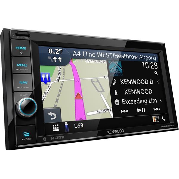 Autoradio multimédia KENWOOD DNR3190BTS