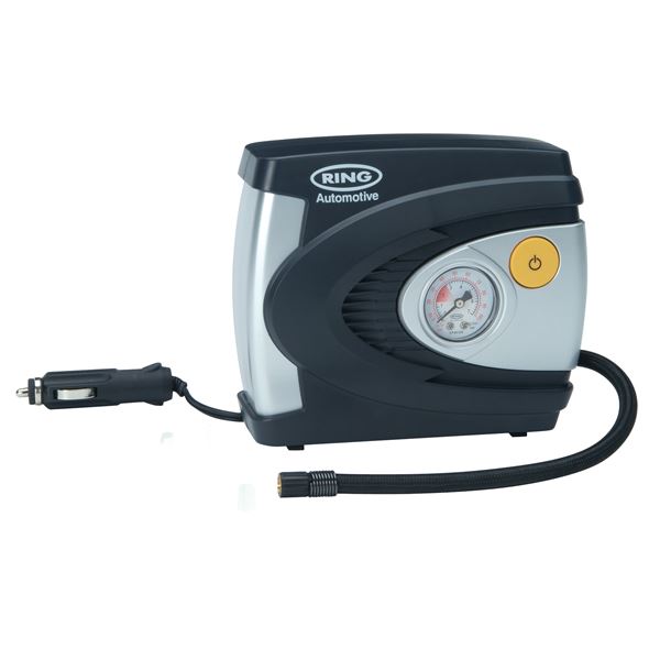 COMPRESSEUR D'AIR ANALOGIQUE 12V RING