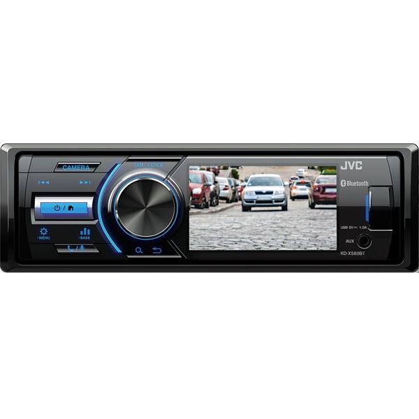 Pack autoradio KD-X560BT + caméra de recul