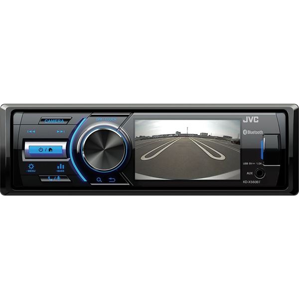 Pack autoradio KD-X560BT + caméra de recul