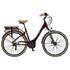 Vélo ville électrique Granville E-premium 40 taille L bordeaux
