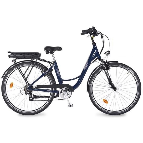 Vélo ville électrique mixte Feu Vert E-Roll 80