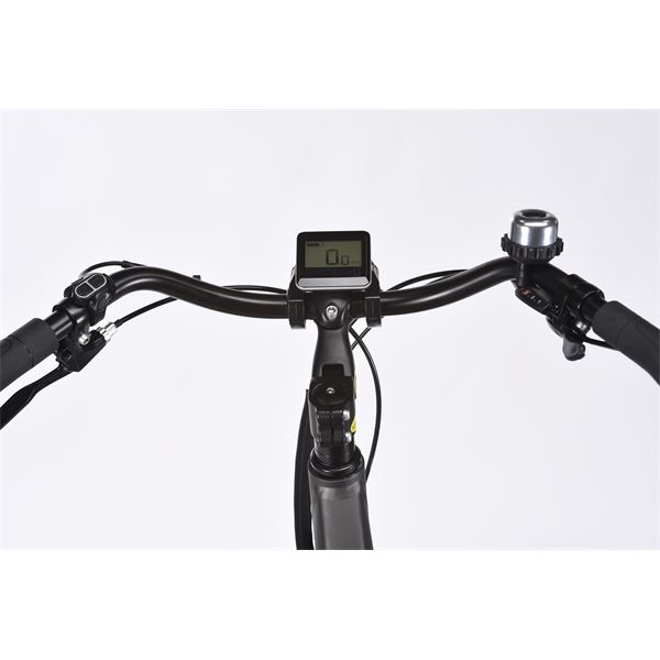 Vélo ville électrique mixte Feu Vert E-Roll 100