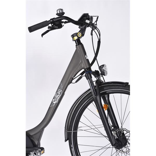 Vélo ville électrique mixte Feu Vert E-Roll 100