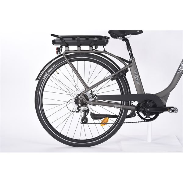 Vélo ville électrique mixte Feu Vert E-Roll 100