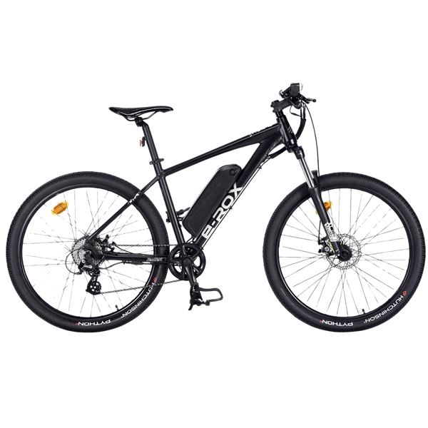 Vélo VTT électrique mixte Feu Vert E-rox 80 taille 45 (M) noir