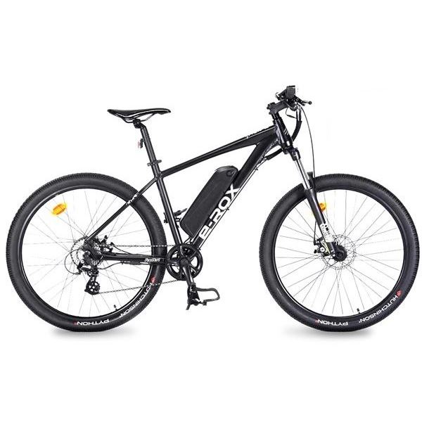 VTT électrique mixte Feu Vert E-rox 80 taille 50 (L) noir