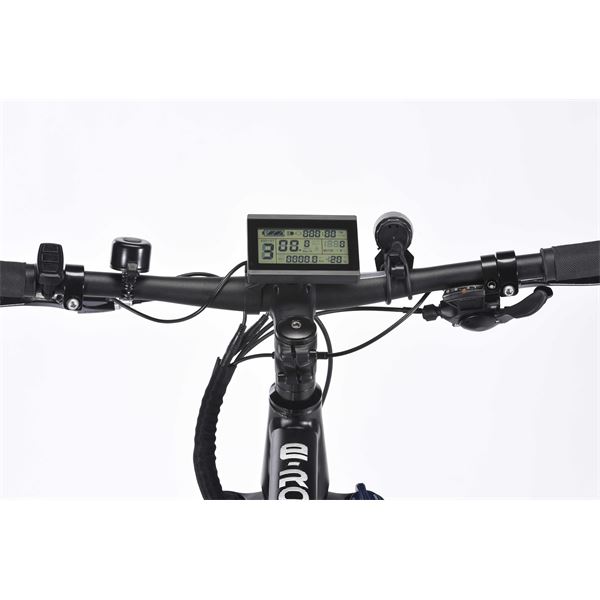VTT électrique mixte Feu Vert E-rox 80 taille 50 (L) noir