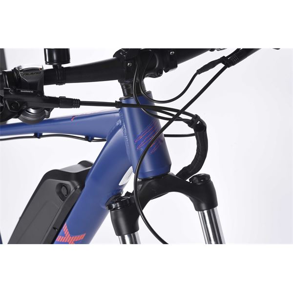 Vélo VTT électrique mixte Feu Vert E-Rox 100 taille 45 (M)