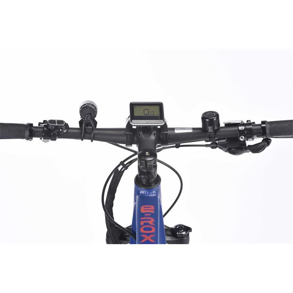 Vélo VTT électrique mixte Feu Vert E-Rox 100 taille 45 (M)