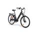 Vélo de ville électrique mixte Feu Vert E-Roll 94 taille 45 Pneus 26"