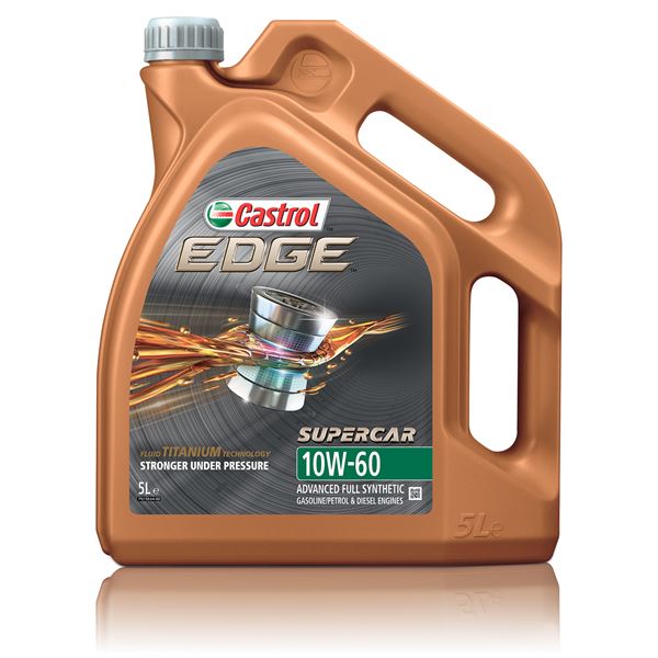 Huile moteur CASTROL Edge A3/B4 Essence/Diesel 10W60 5L