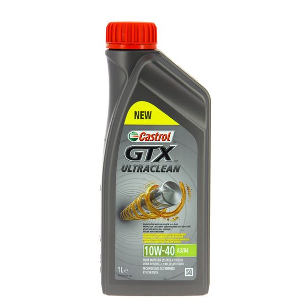CASTROL 10W40 A3/B4 RN0710 1L