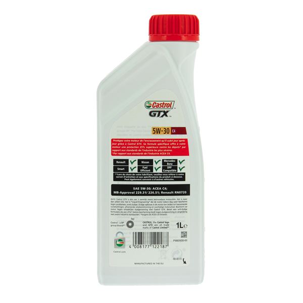 CASTROL 5W30 C4 RN0720 1L