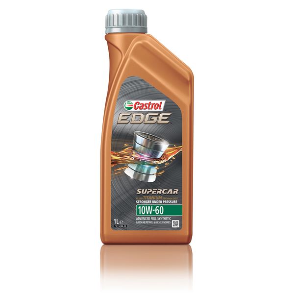 Huile moteur CASTROL Edge A3/B4 Essence/Diesel 10W60 1L