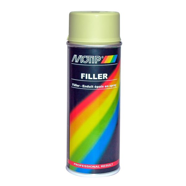 Aérosol enduit garnissant MOTIP 400ML