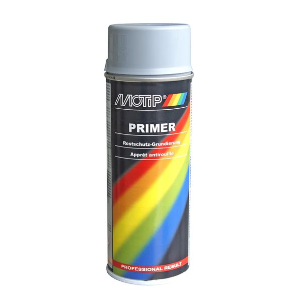 Aérosol appret antirouille MOTIP 400ML