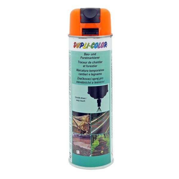 Aérosol traceur orange 500ML