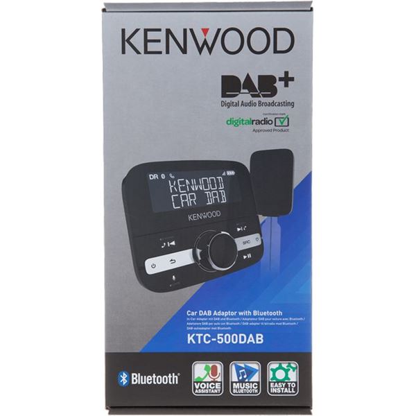 Transmetteur FM/DAB+ KTC-500DAB KENWOOD