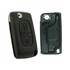 Coque de clé adaptable pour Peugeot 2 boutons