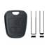 Coque de clé adaptable pour Peugeot 2 boutons