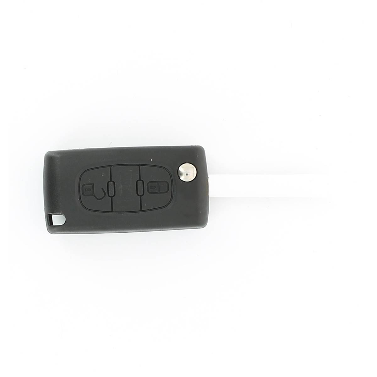 Coque De Clé Adaptable Pour Peugeot Et Citroen 3 Boutons