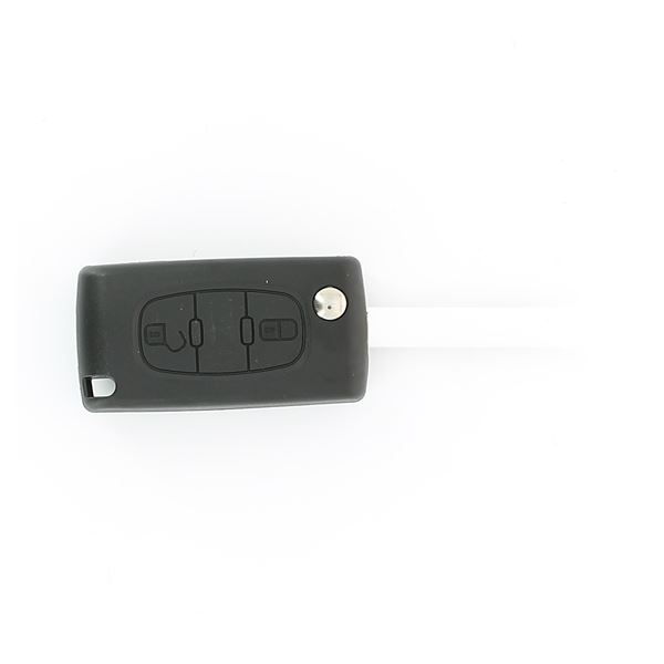 Coque de clé adaptable pour Peugeot et Citroen 3 boutons