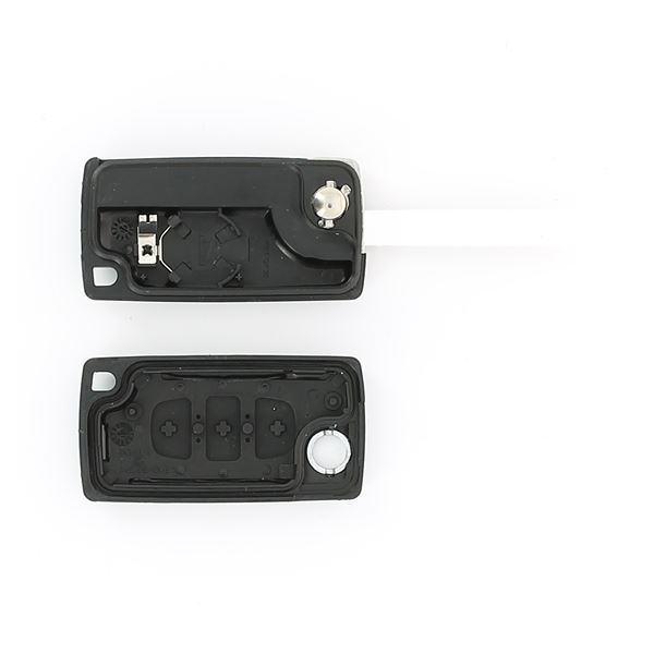 Coque de clé adaptable pour Peugeot et Citroen 3 boutons