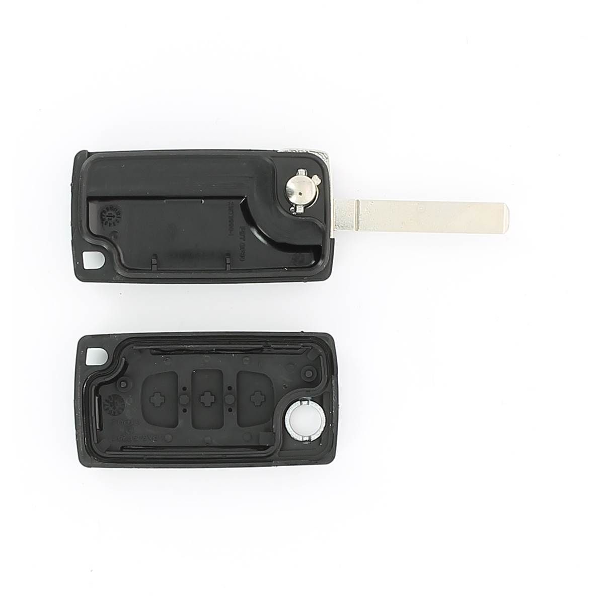 Coque Cle Adaptable Pour Peugeot Ce0523