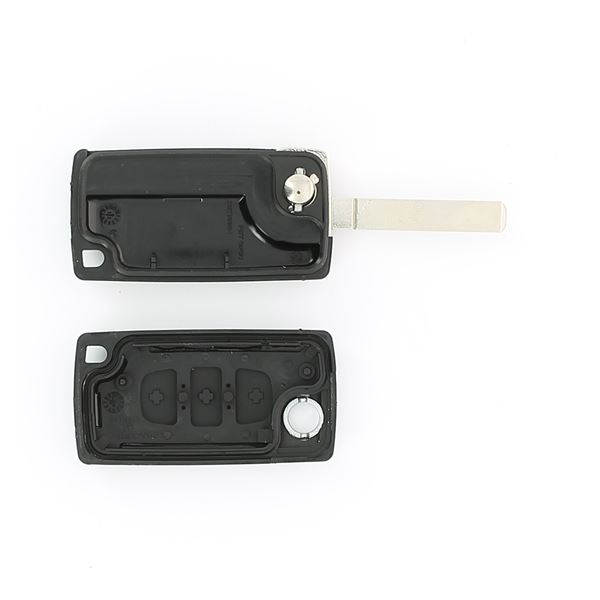 COQUE CLE ADAPTABLE  POUR PEUGEOT CE0523