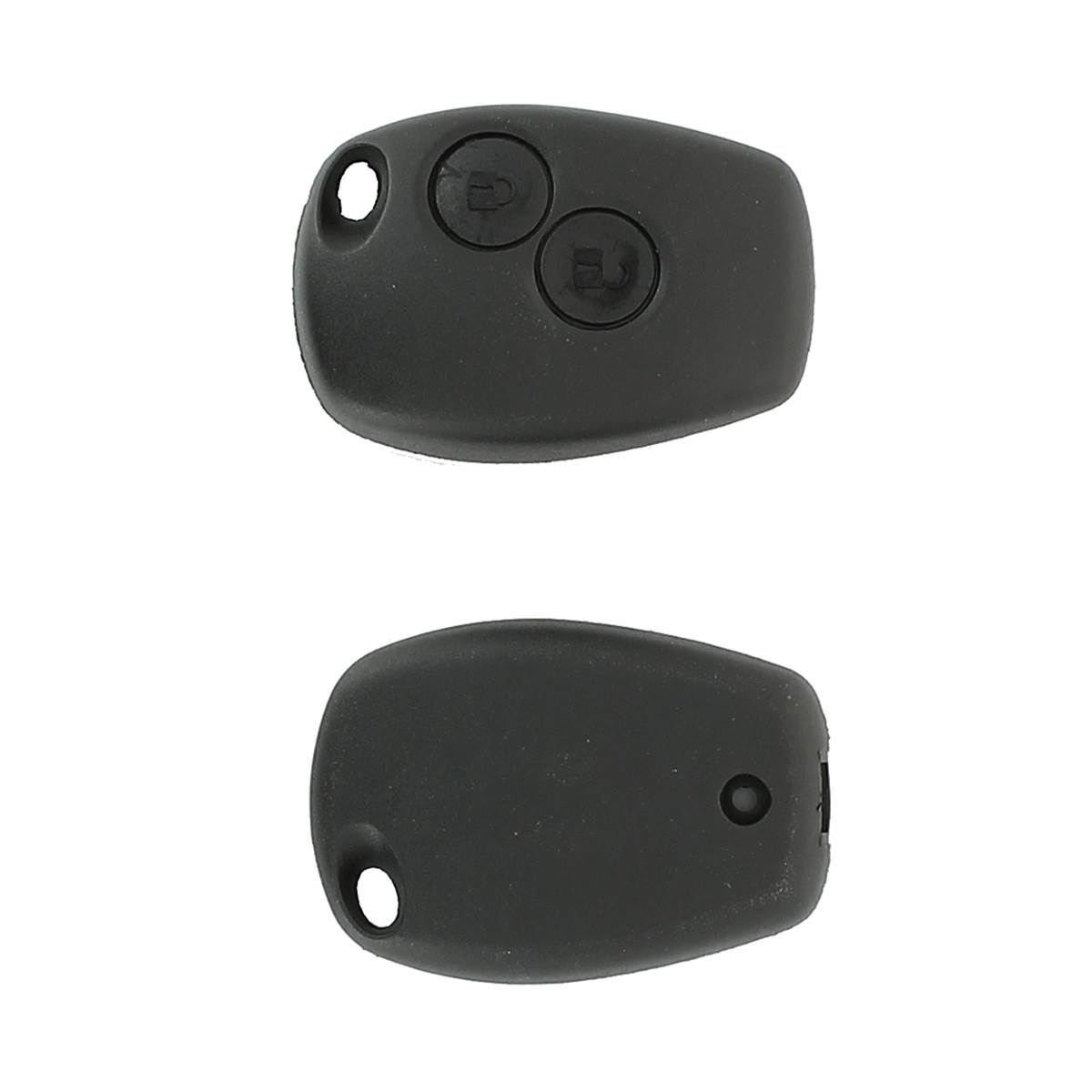 Coque De Clé Adaptable Pour Renault 2 Boutons