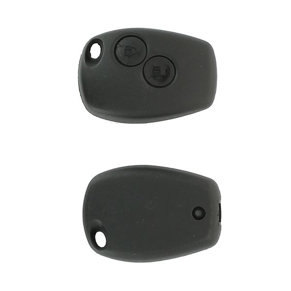 Coque de clé adaptable pour Renault 2 boutons